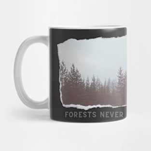 Forests Never Judge Mug